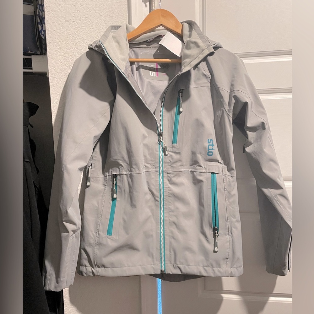 Stio Environ ski snowboard jacket women’s small Monument NEW